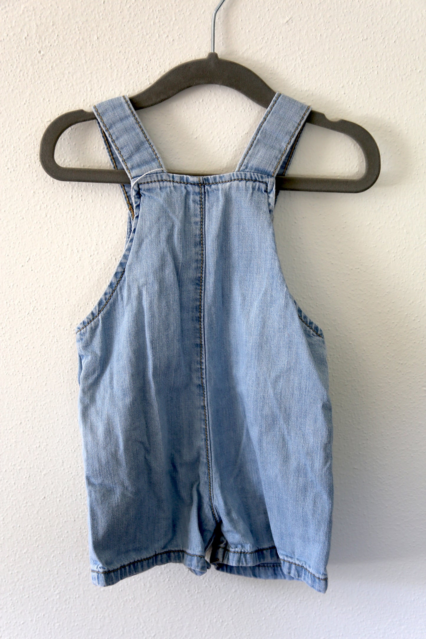 Overall Shorts