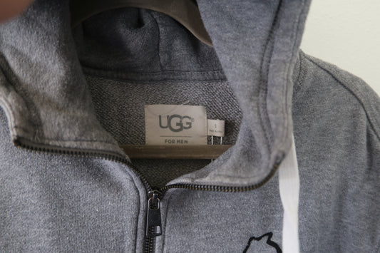 Hooded Zip Up Sweatshirt