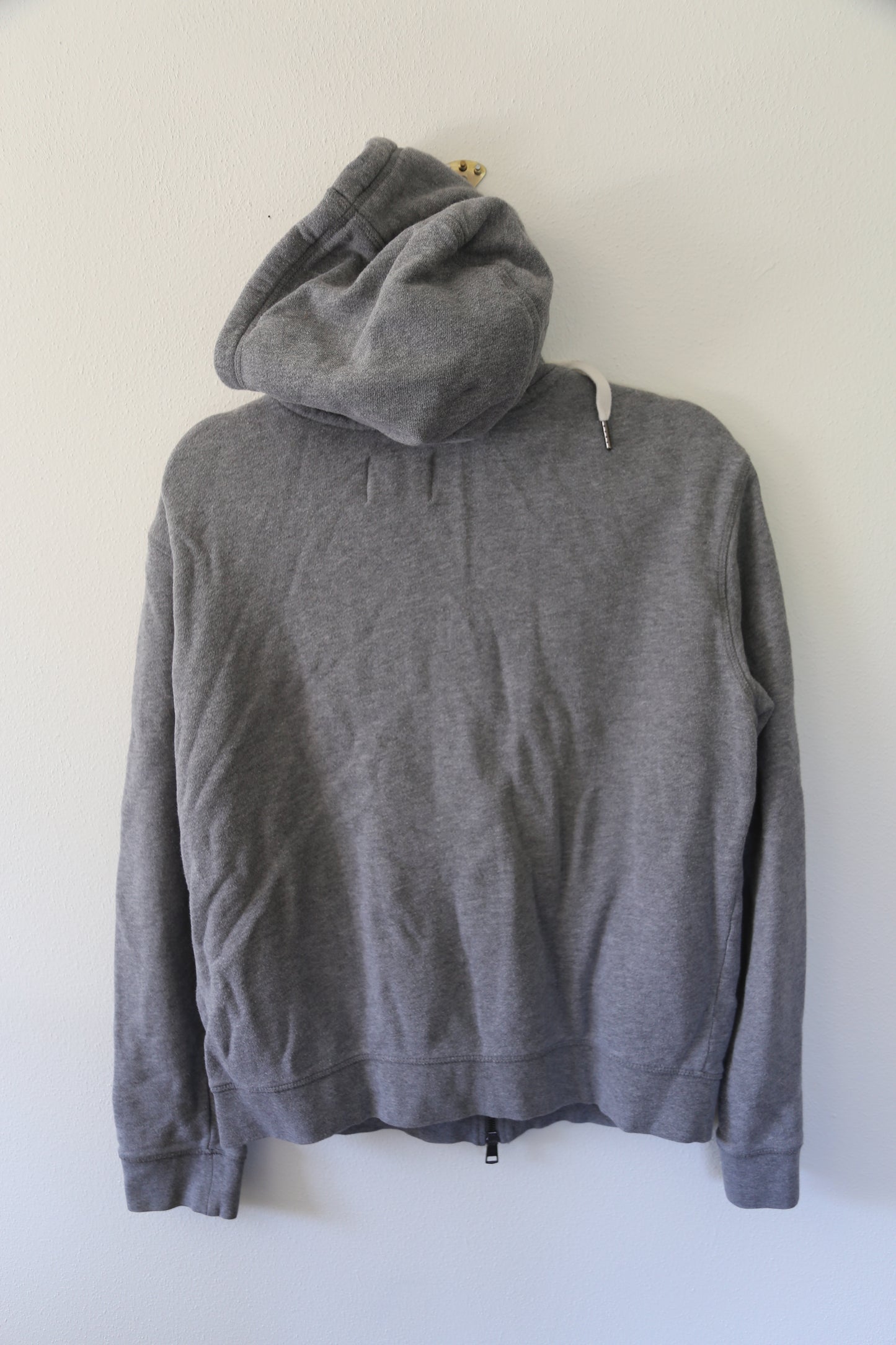 Hooded Zip Up Sweatshirt