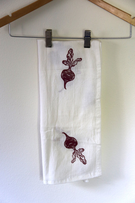 Beet Tea Towel