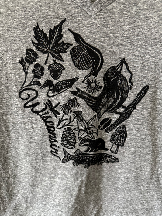 Shot Sleeve Wisconsin Shirt