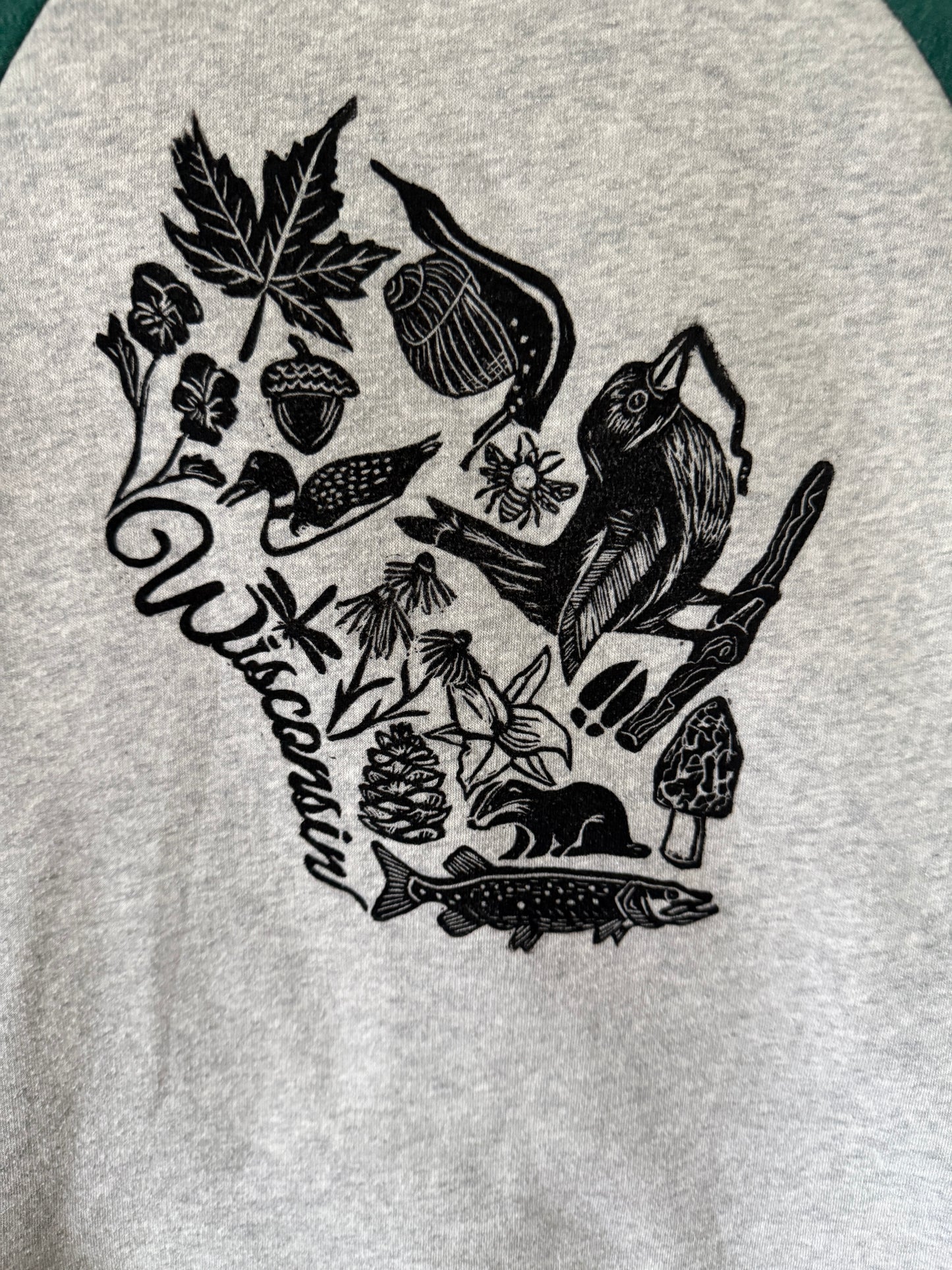 Kids Wisconsin Sweatshirt