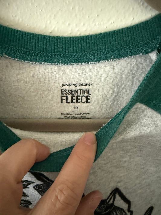 Kids Wisconsin Sweatshirt