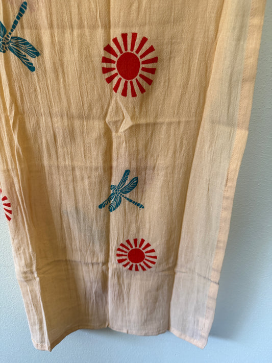 Dragonfly + Sun Tea Towel
