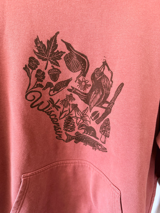 Wisconsin Hoodie
