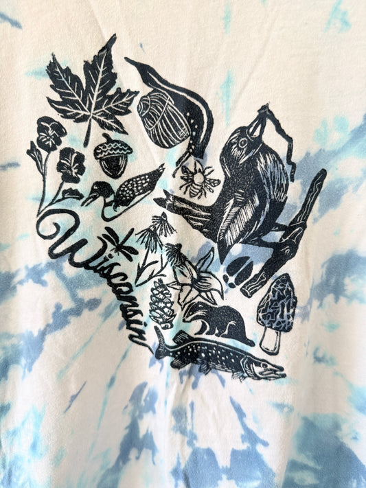 Wisconsin Cropped T-Shirt