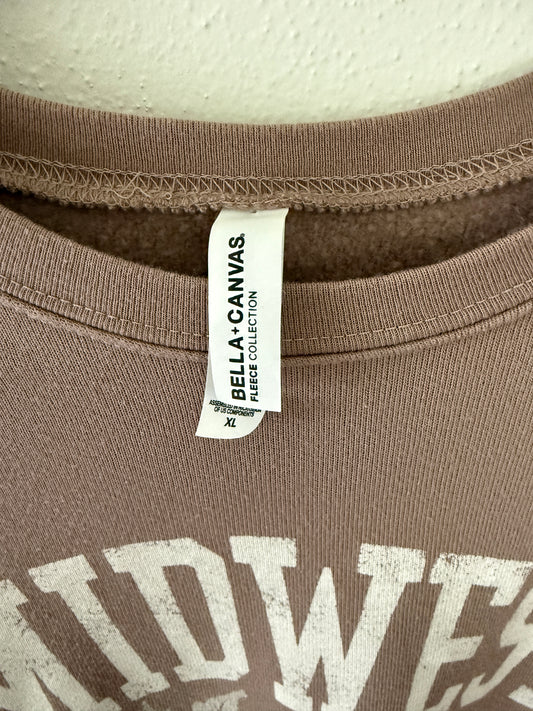 Crewneck Wisconsin Sweatshirt