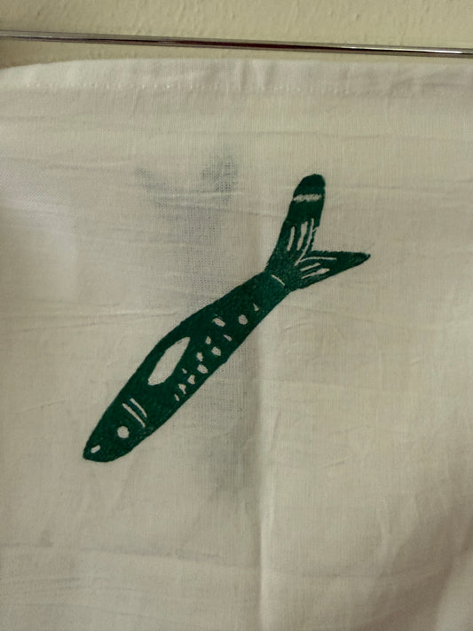 Little Fish Tea Towel