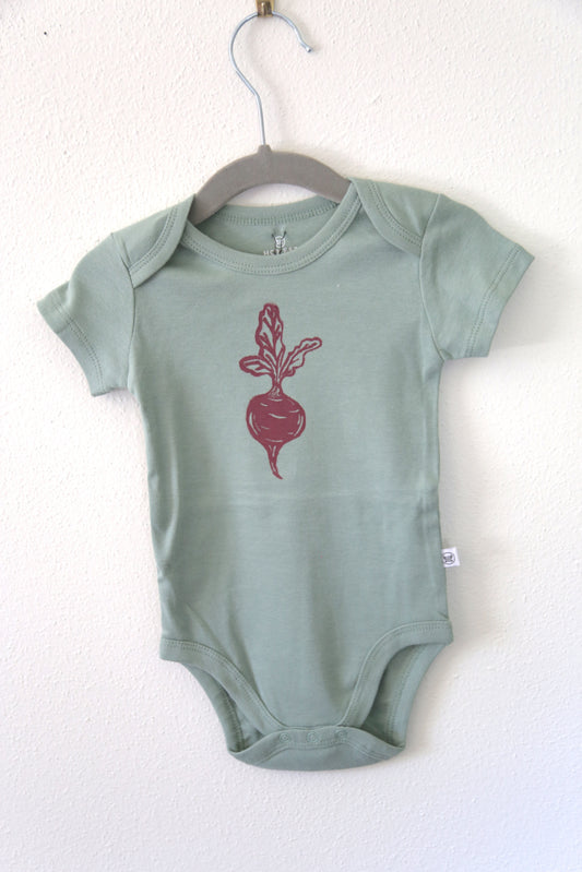 Beet Onesie