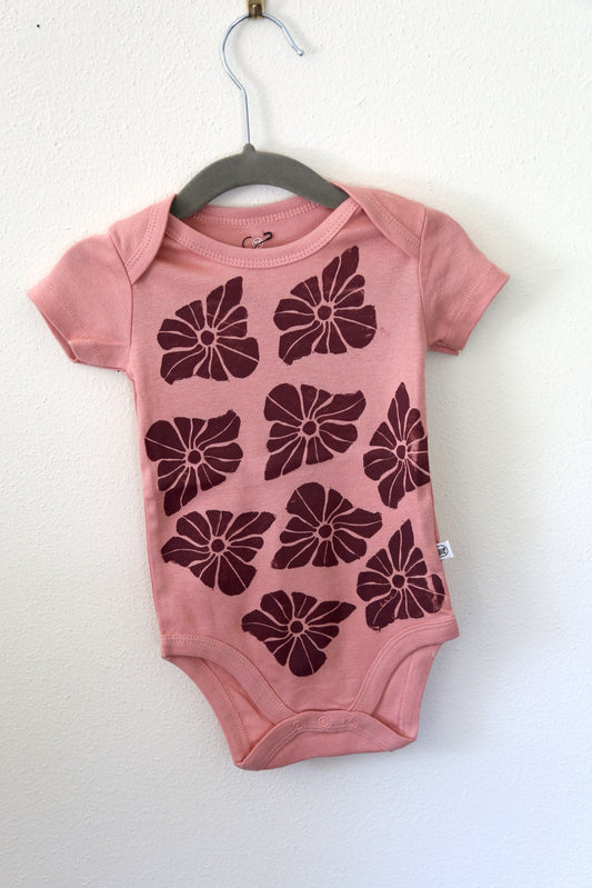 Flower Onesie