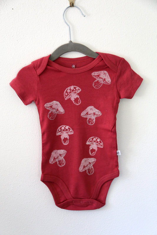 Mushroom Onesie