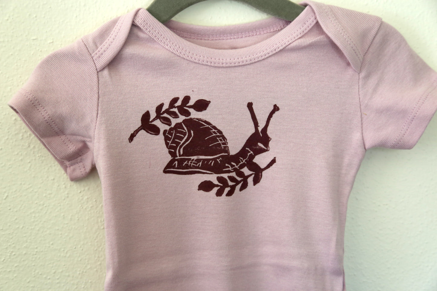 Snail Onesie