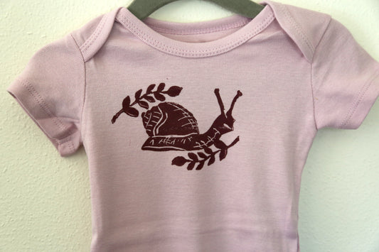 Snail Onesie
