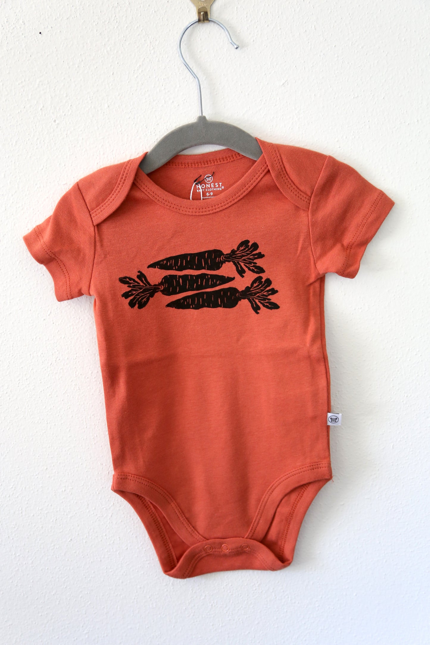 Carrot Onesie