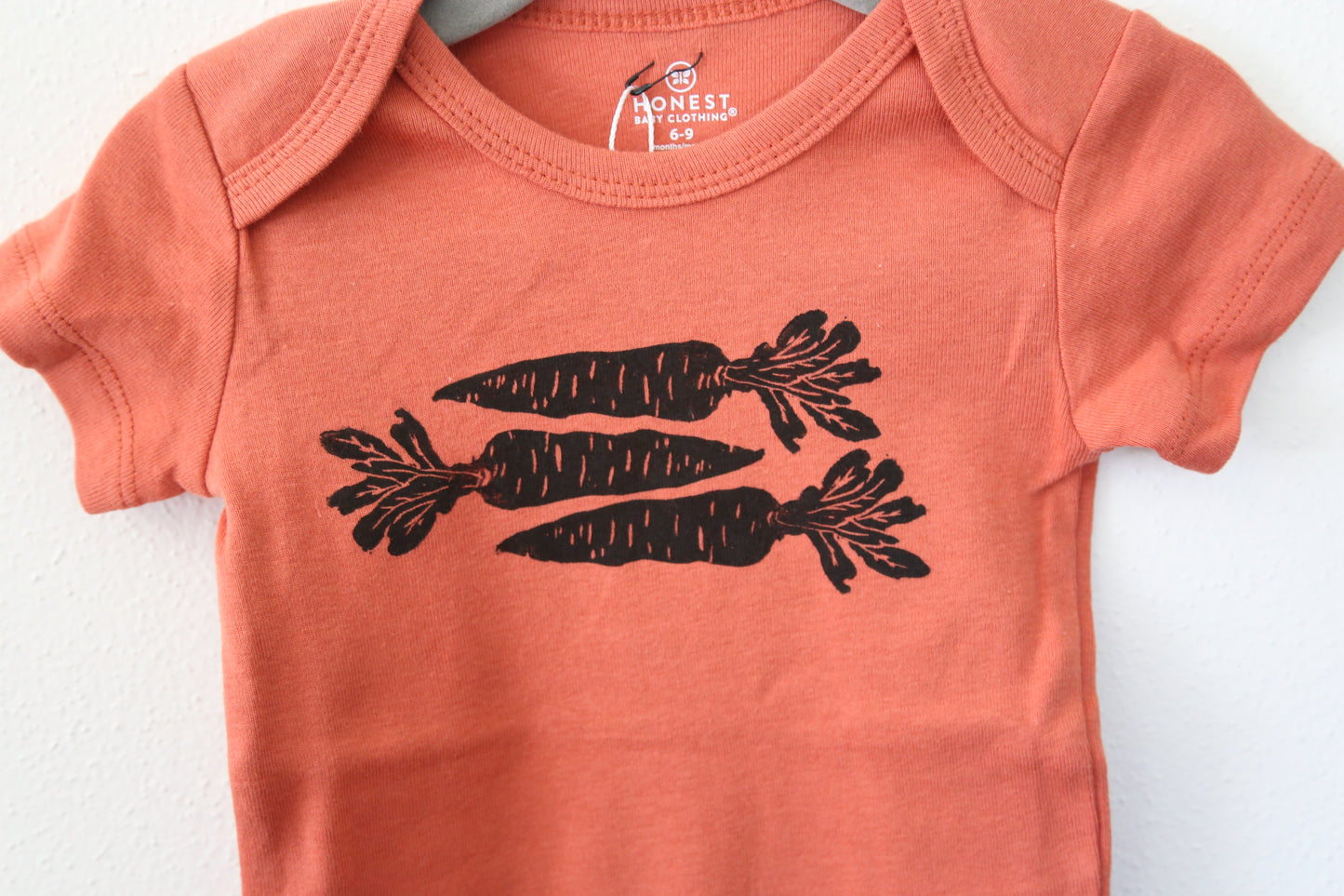 Carrot Onesie