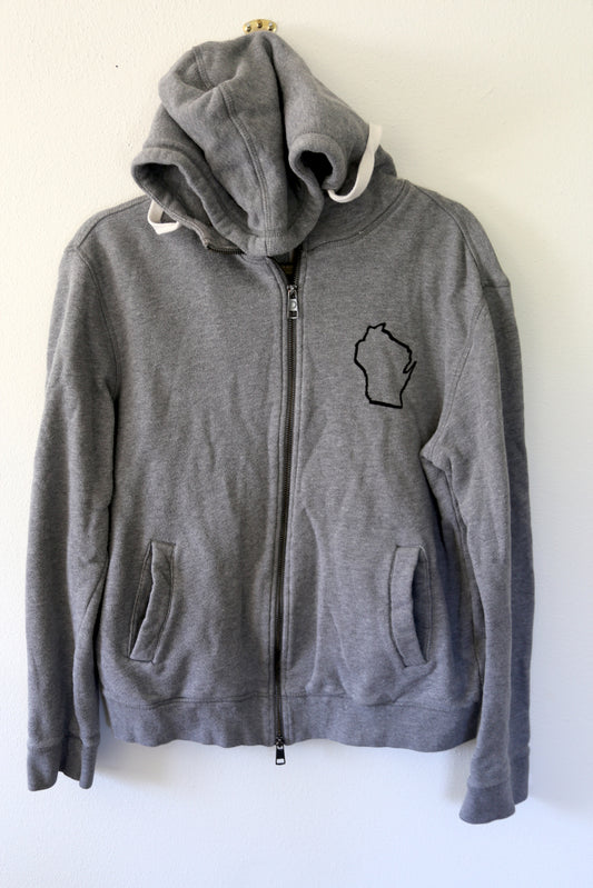 Hooded Zip Up Sweatshirt