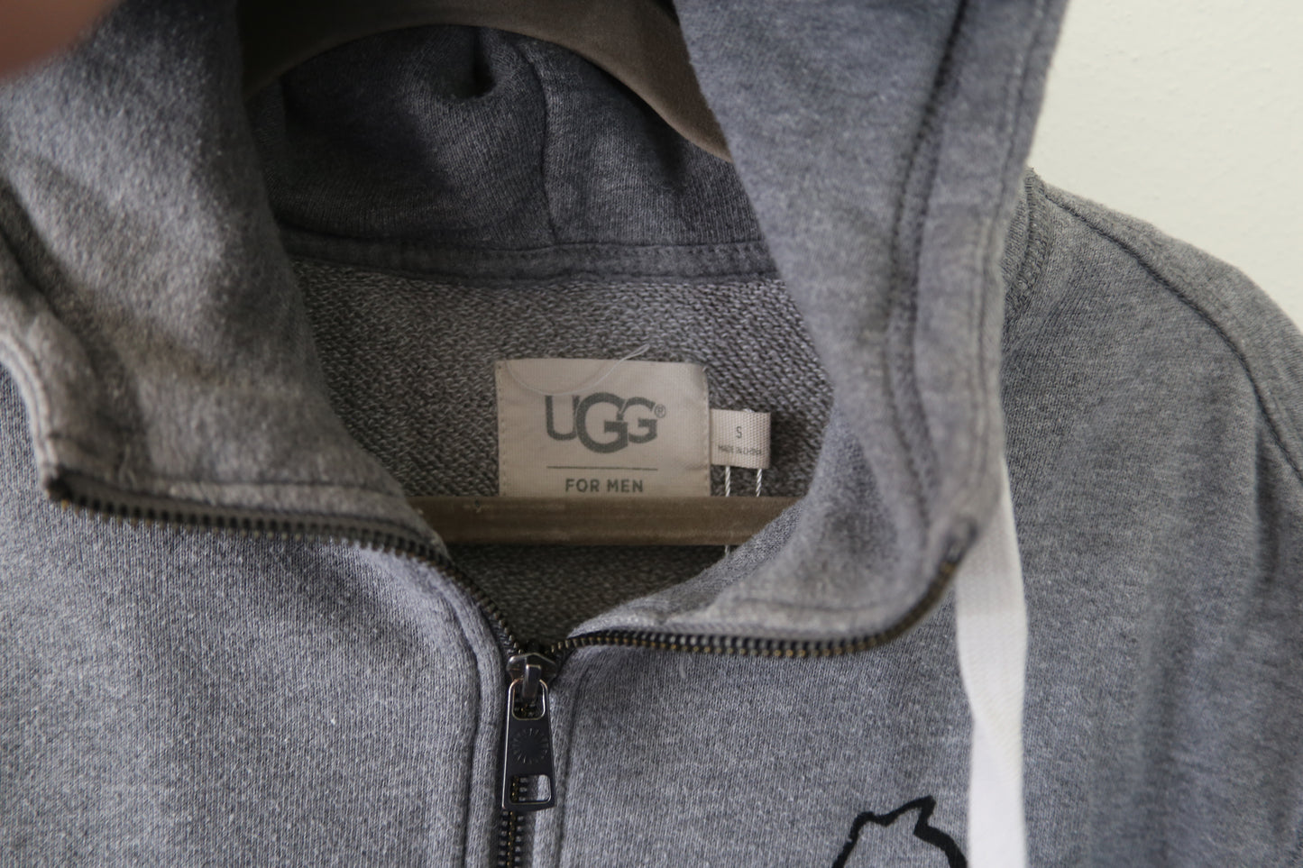 Hooded Zip Up Sweatshirt