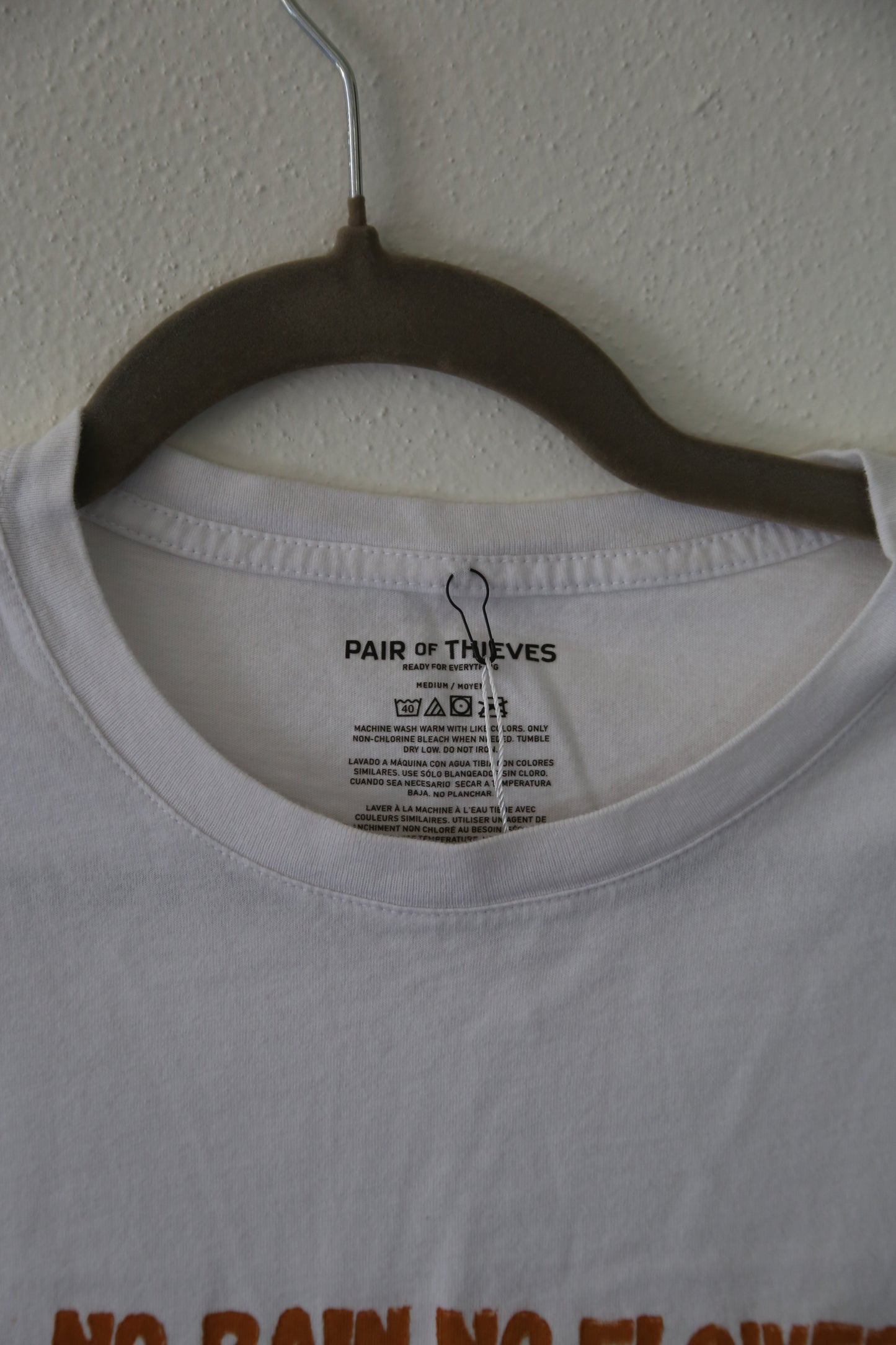No Rain No Flowers T-Shirt