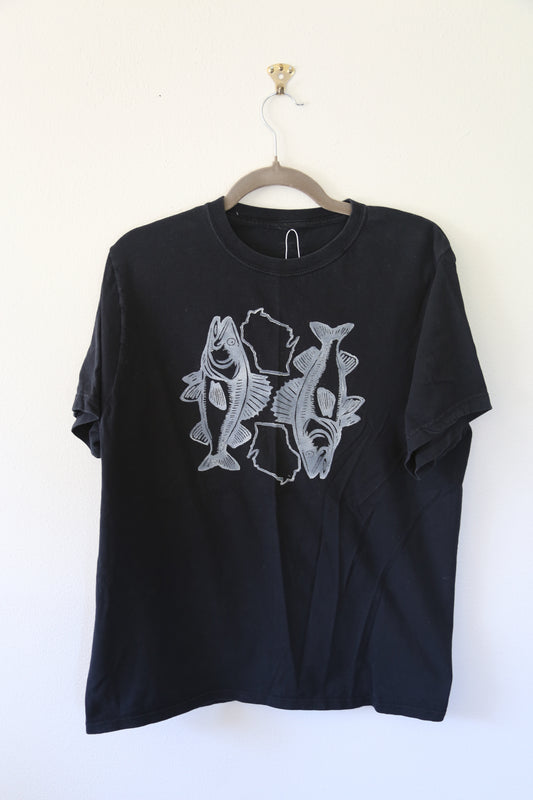 Wisconsin Fish T-Shirt