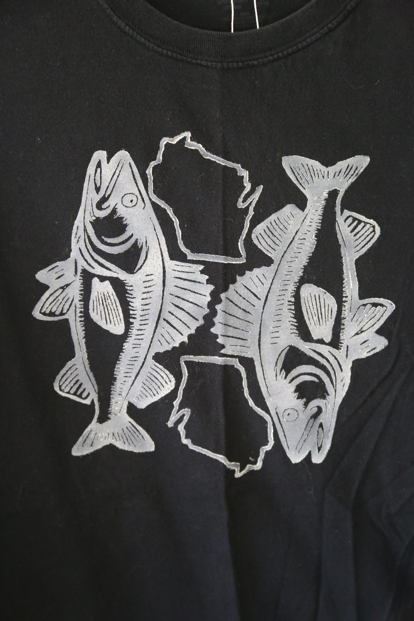 Wisconsin Fish T-Shirt