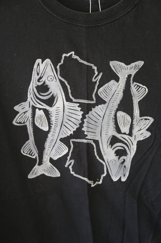 Wisconsin Fish T-Shirt