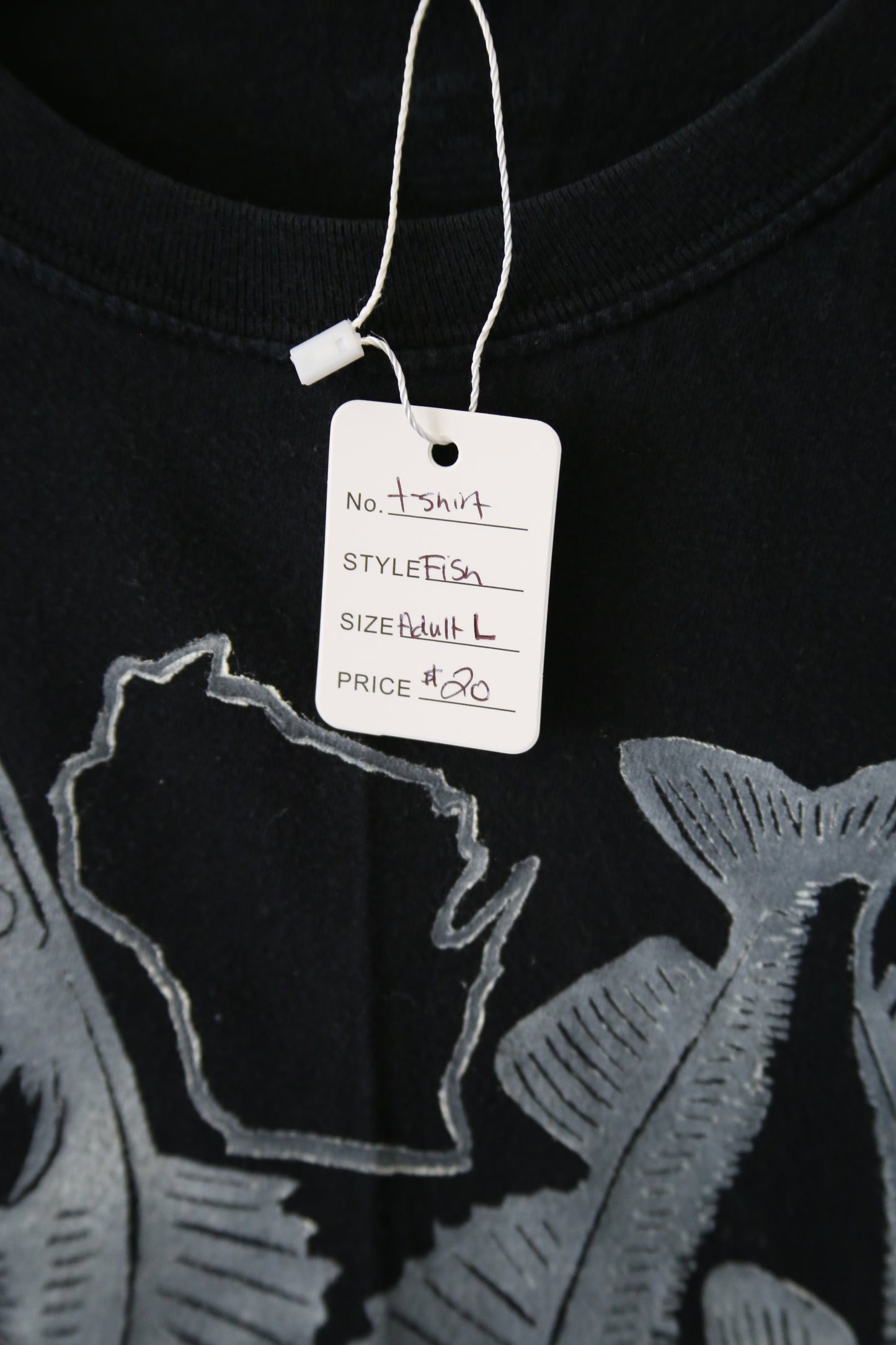 Wisconsin Fish T-Shirt