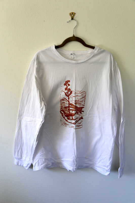 Growing Flowers Long Sleeve Shirt