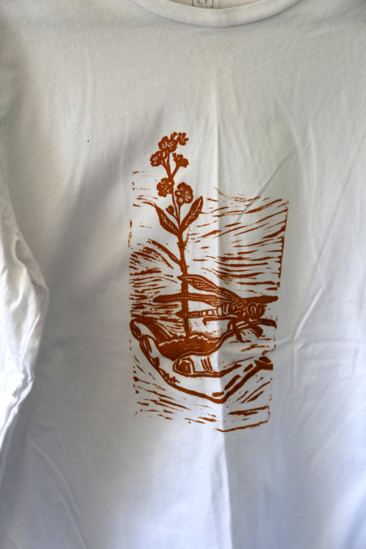 Growing Flowers Long Sleeve Shirt