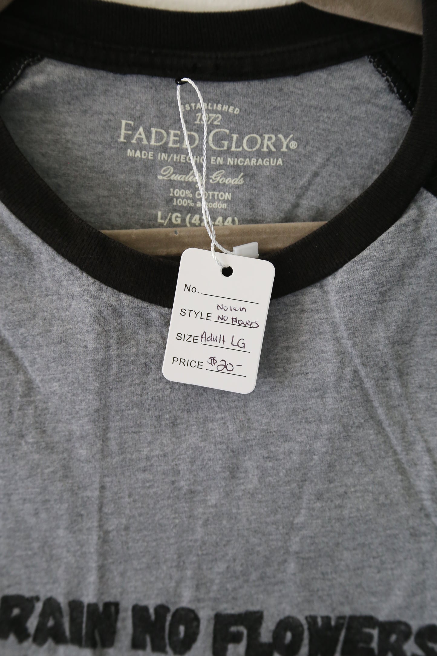 No Rain No Flowers T-Shirt