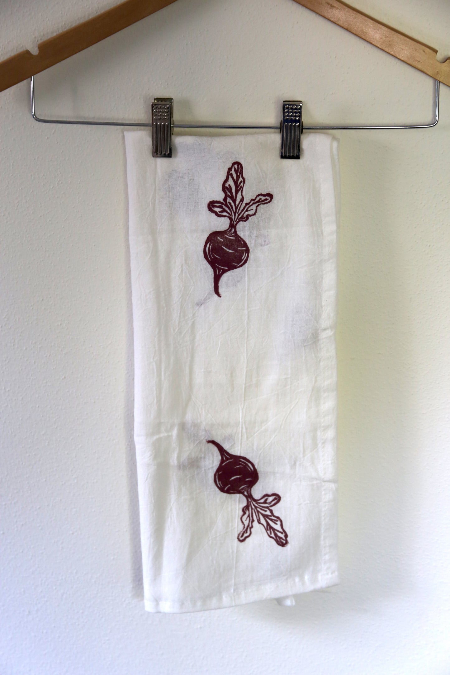 Beet Tea Towel