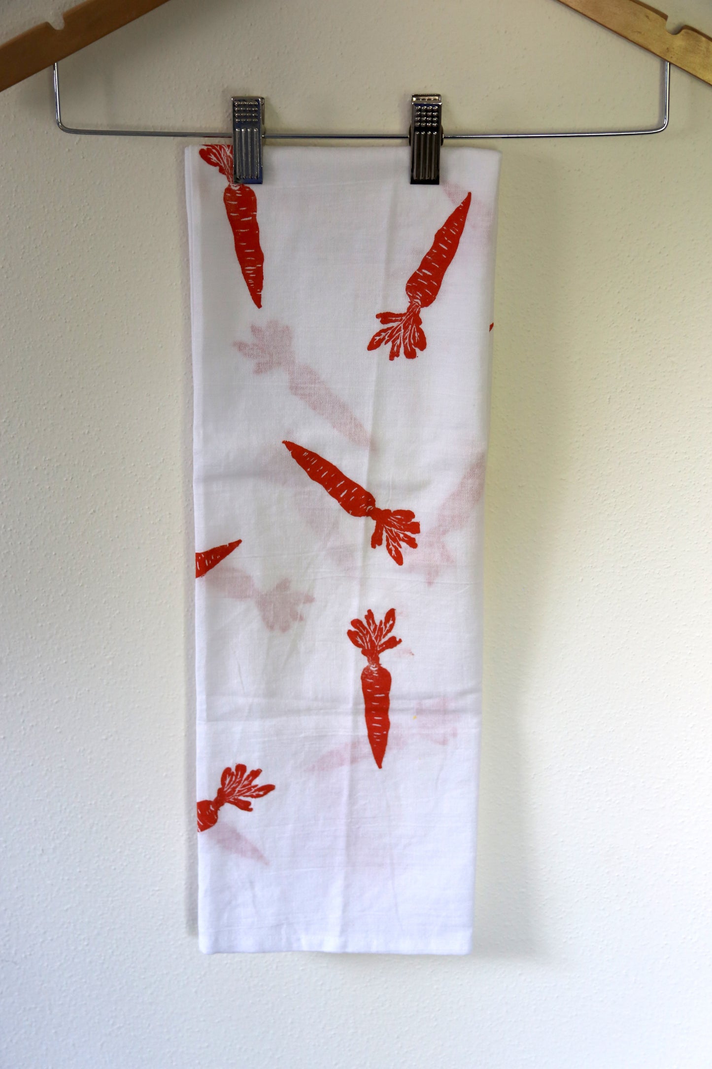 Carrot Tea Towel