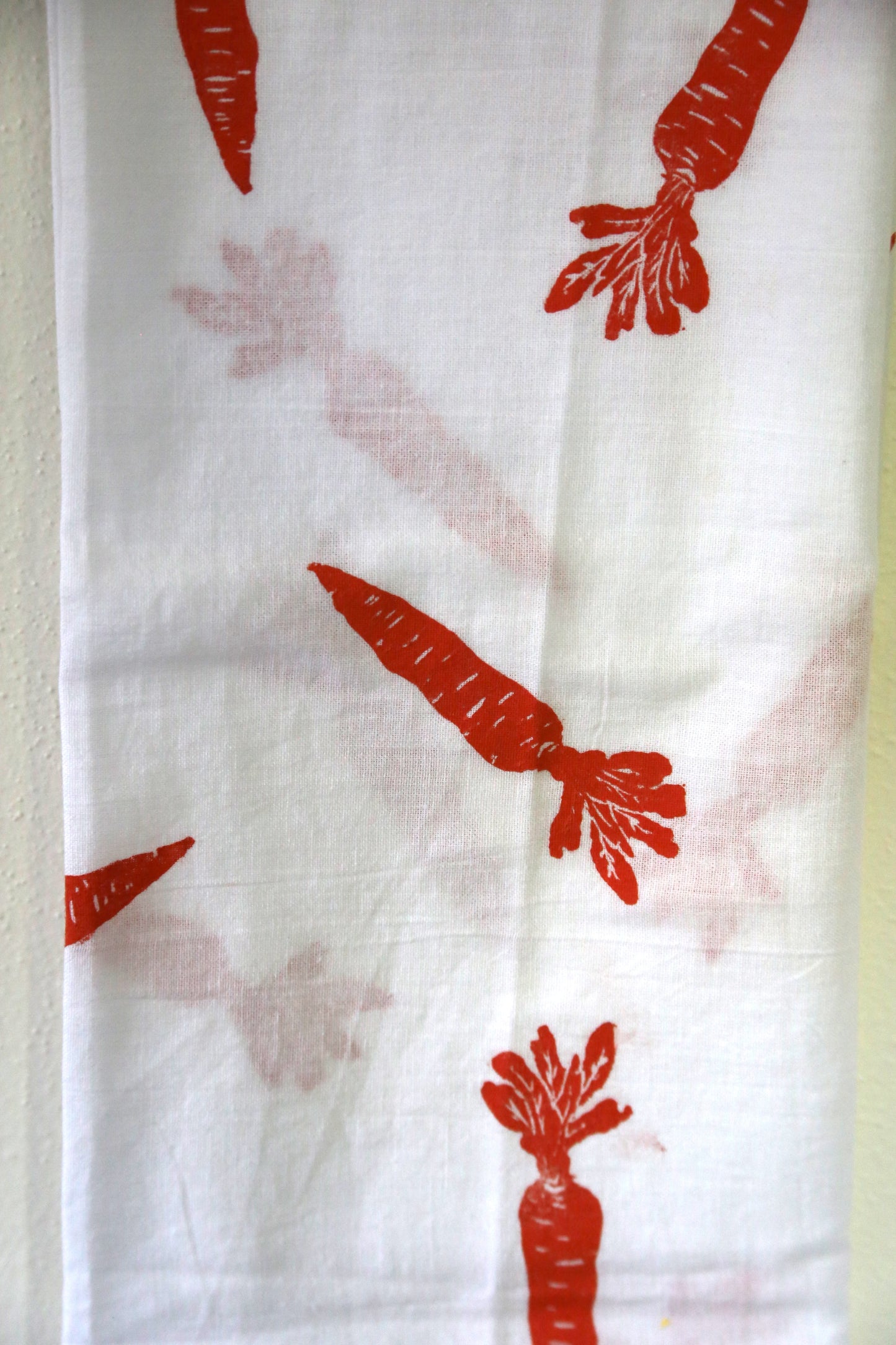 Carrot Tea Towel