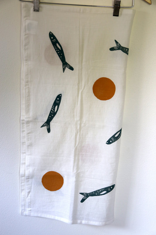 Sardine Towel
