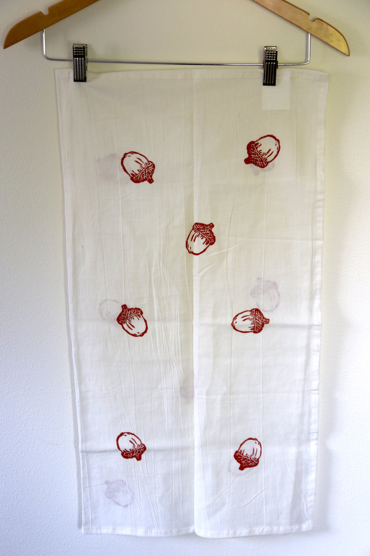 Acorn Tea Towel