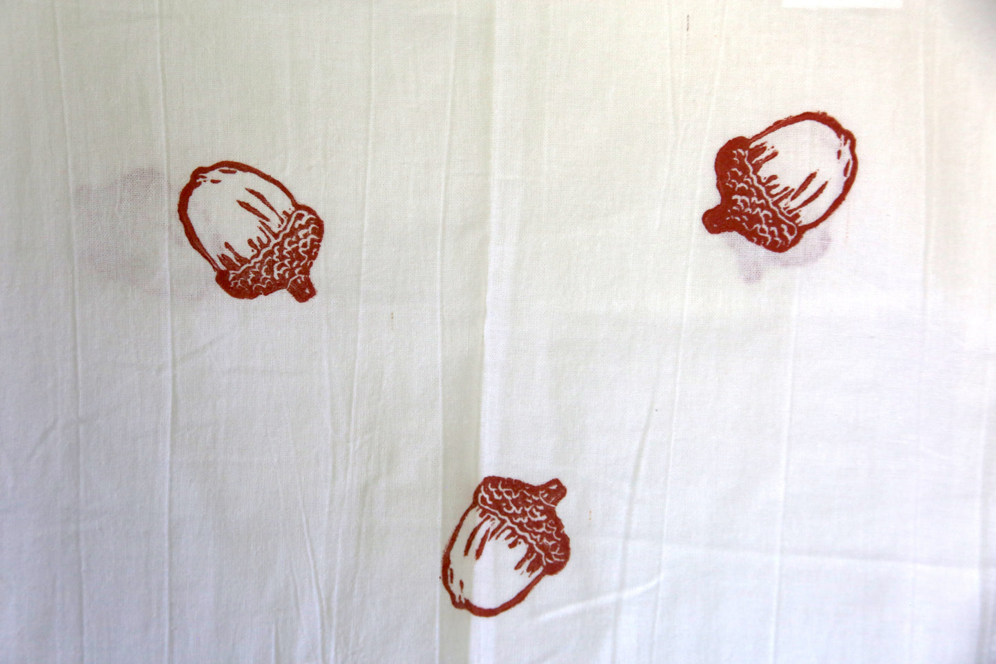 Acorn Tea Towel