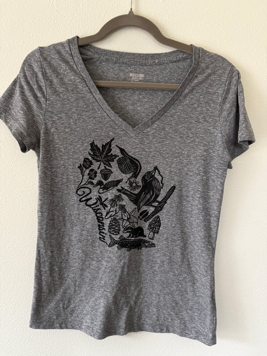 Shot Sleeve Wisconsin Shirt