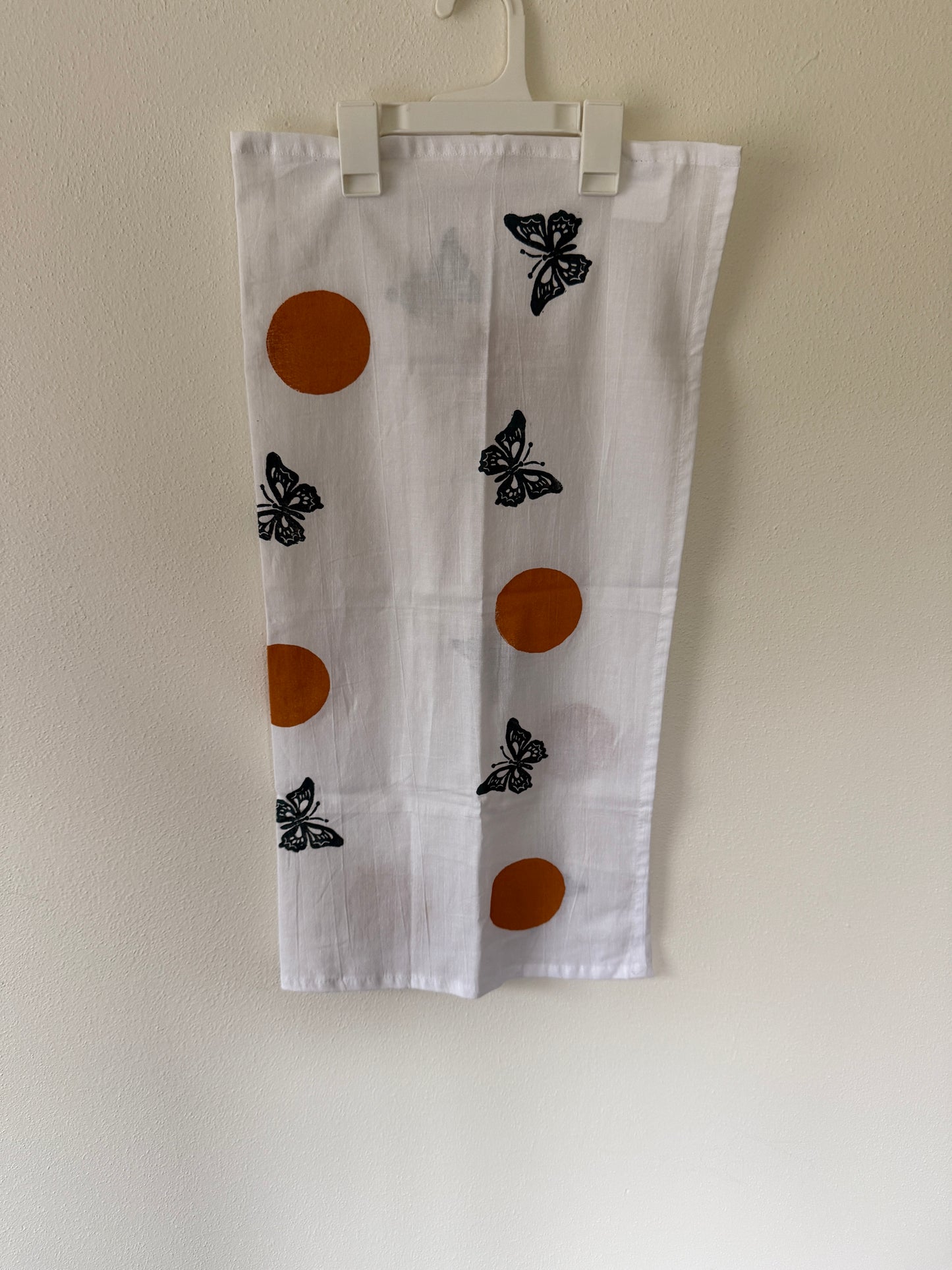 Butterfly Tea Towel