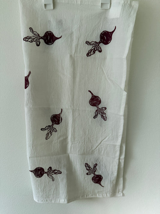 Beet Tea Towel
