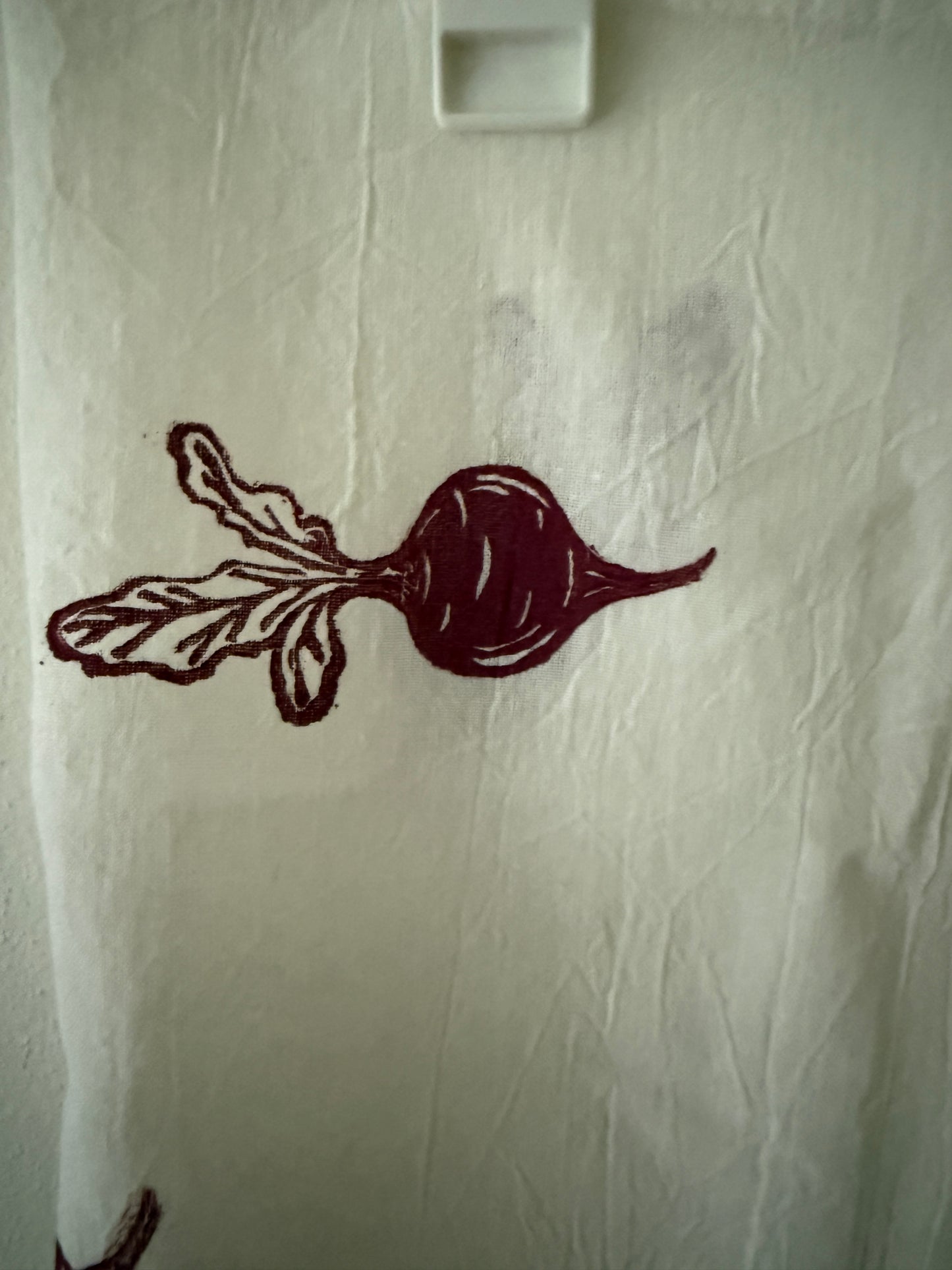 Beet Tea Towel