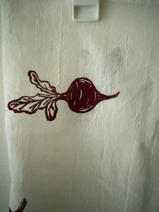 Beet Tea Towel