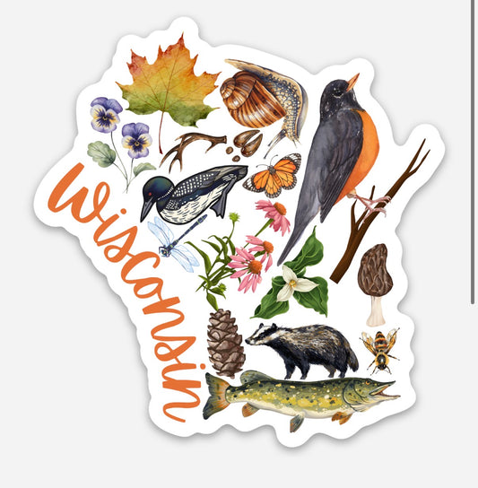 Wisconsin Sticker