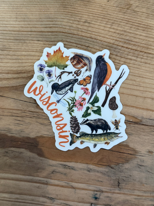 Wisconsin Sticker