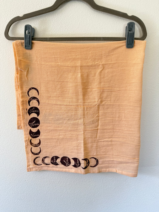 Harvest Moon Phases Tea Towel