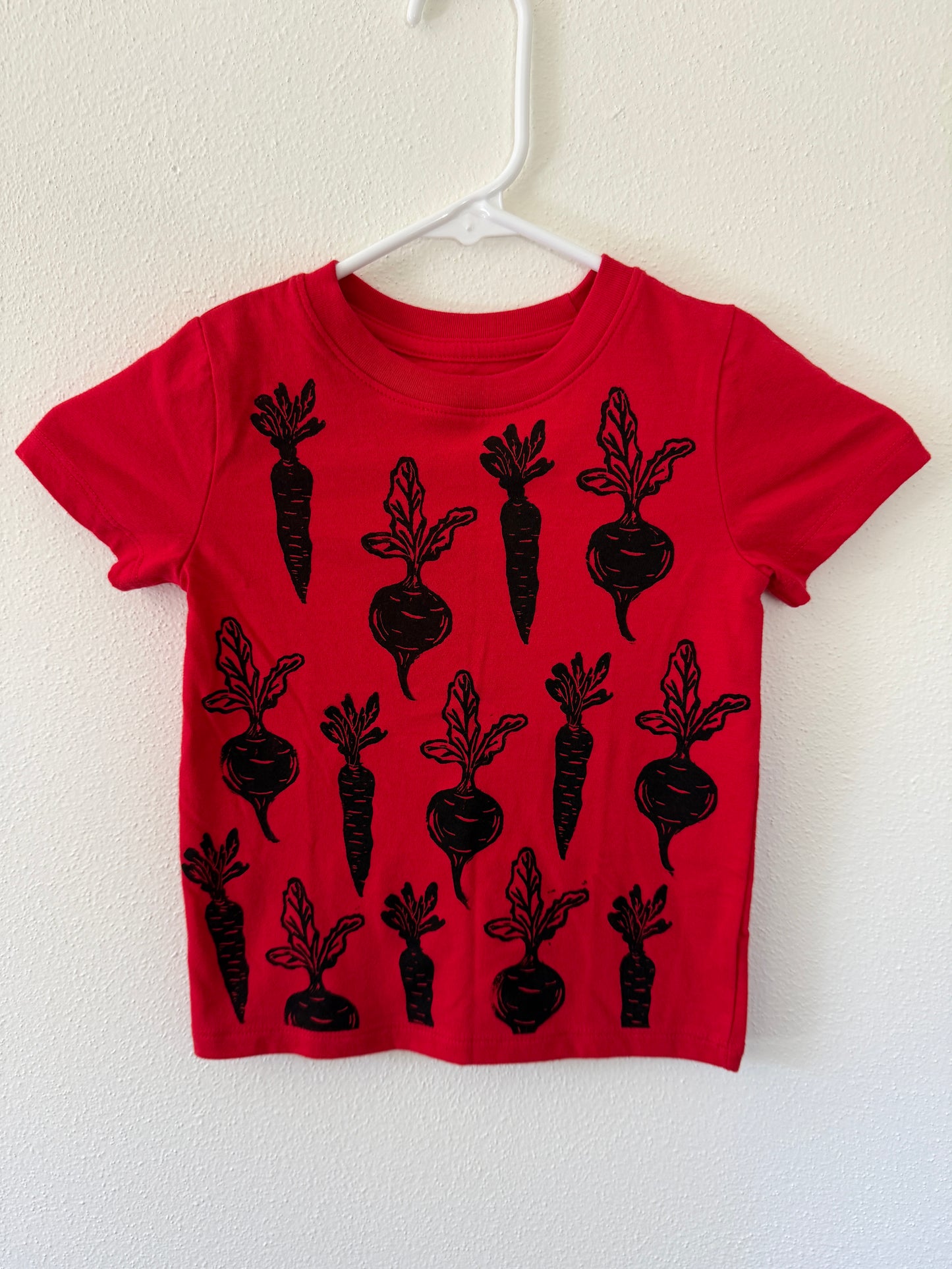 Little Gardener Beet & Carrot Shirt