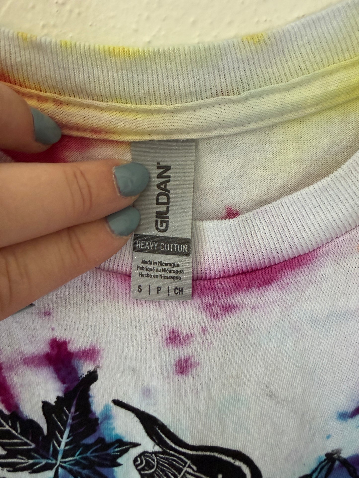 Wisconsin Tie Dyed Shirt