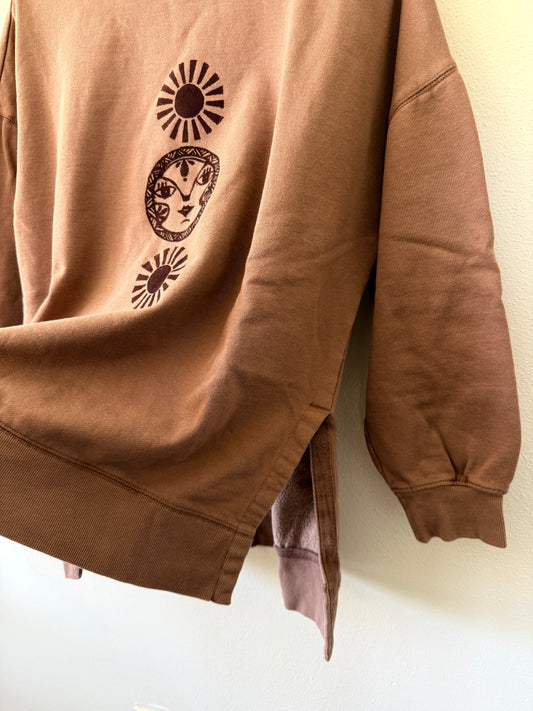Sun & Moon Crewneck