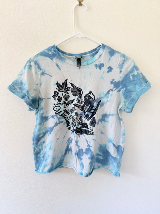 Wisconsin Cropped T-Shirt