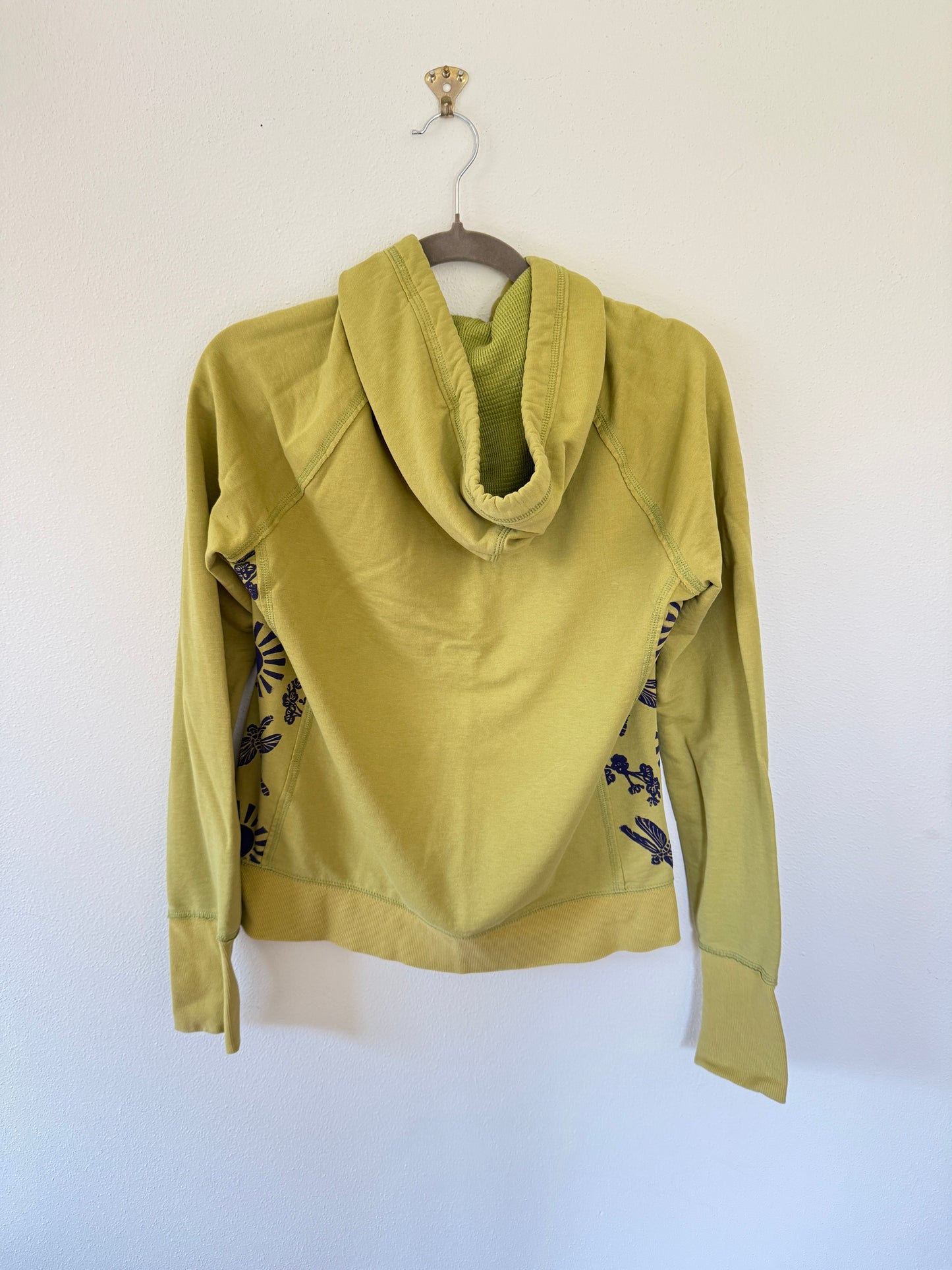 Hooded Half Zip Sweatshirt