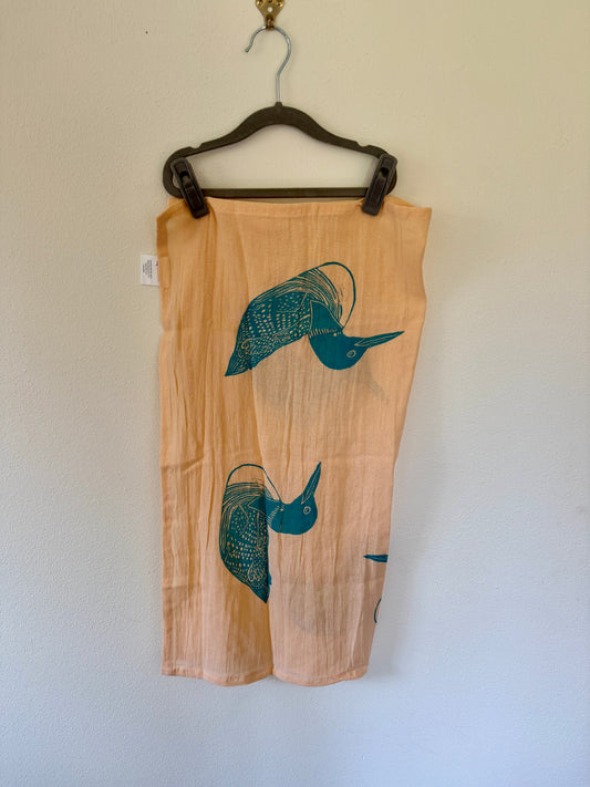 Loon Towel