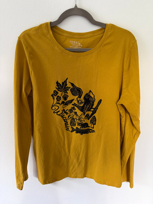 Wisconsin Long Sleeve Shirt